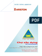 Ariston - Binh Nuoc Nong PDF