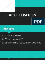 Acceleration