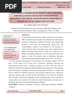Performance Qualification Protocol Automatic Six Head Liquid Filling