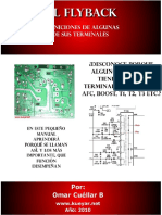 Más sobre el flyback: explicación de terminales AFC, Boost, T1-T4