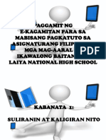 Filipino Major Ppt