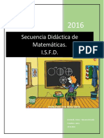 Planificación Matemática de Fracciones para 4 Grado