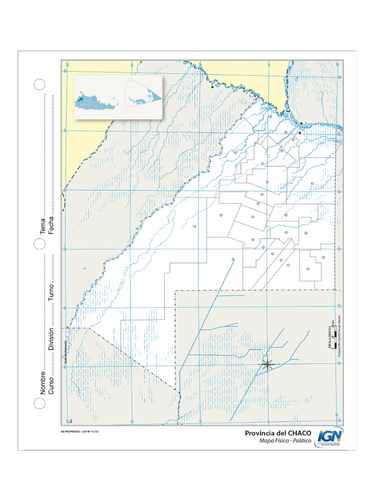 Chaco | PDF