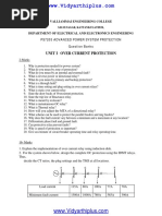 PS7203-Advanced Power System Protection