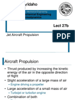 Jet Aircraft Propulsion