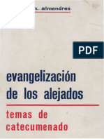 Evangelizacion de Los Alejados Temas de Catecumenado PDF