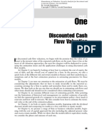 Discounted Cash Flow Valuation: by Aswath Damodaran