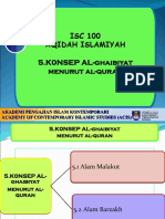 ISC 100 5. Al-Ghaibiyat KY