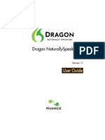Dragon Naturallyspeaking: User Guide