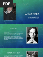 Music 1040 Hans Zimmer