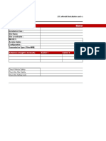 General Information: Lte-Enodeb Installation and Commissioning & Antenna Swap Check List