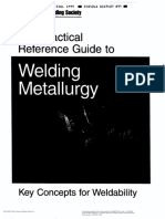 AWS Practical Reference Guide To Metallurgy PDF