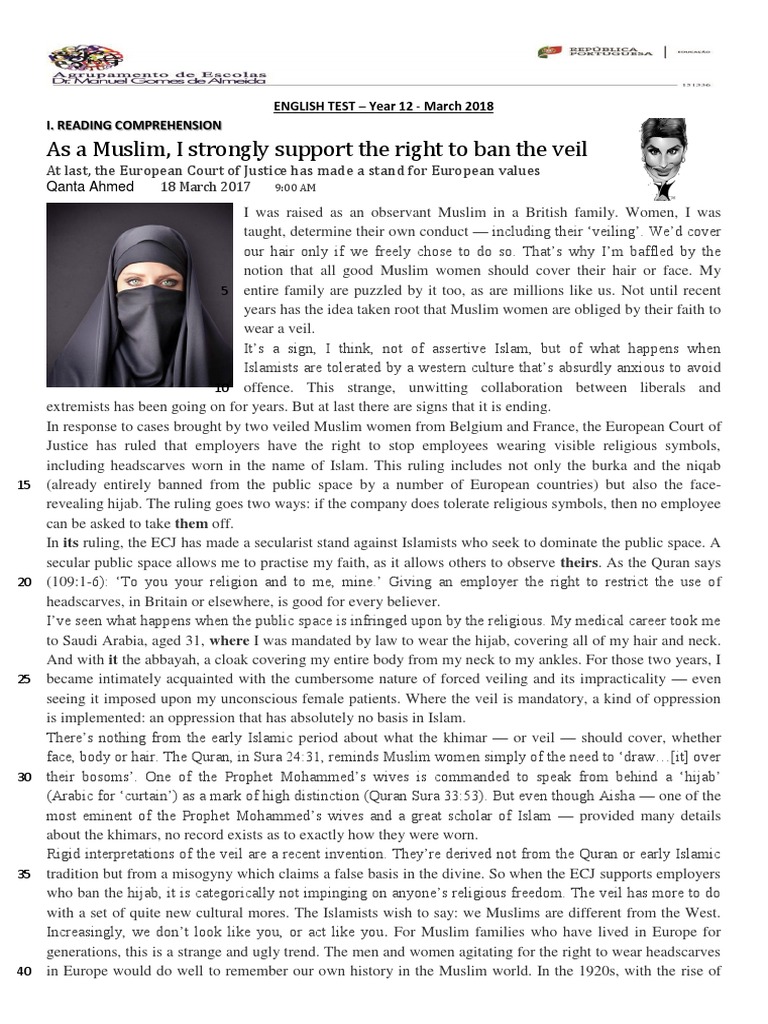 Veiling and Secularism in Islam | PDF | Hijab | Abrahamic Religions
