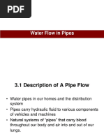 Losses in Pipes