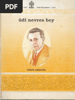 Onur Akdoğu - Ûdî Nevres Bey (Kültür Bakanlığı)