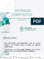 Componentes Materiales Compuestos II