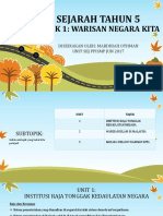 Kerja Kursus GKB Sej Tahun 5