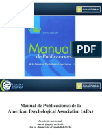 Manual APA6 RG