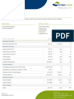 High Flow Polystyrene for Thin Wall Packaging