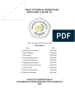 Laporan Tutorial Sementara Skenario A Blok XV: Fakultas Kedokteran Universitas Muhammadiyah Palembang 2016