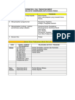 Program Roll Call Tingkatan Empat Jdual