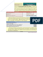 Lubricate and Bleed Procedure Excel Calculation