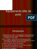 Equipement Tete de Puits