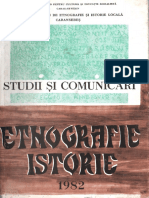 04 Studii Si Comunicari Etnografie Istorie 4 1982 Caransebes