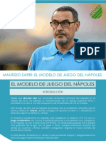 Maurizio Sarri Nápoles