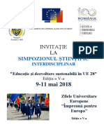 Invitatie UE 28 2018