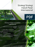 9.strategi Strategi Masuk Pasar Internasional