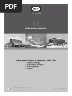 AGC 200 Operators Manual 4189340607 UK - 2013.08.29