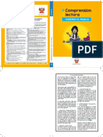 Comprension Lectora Cuaderno de Trabajo Secundaria 4 PDF
