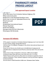 Near Pharmacity Hmda Approved Layout