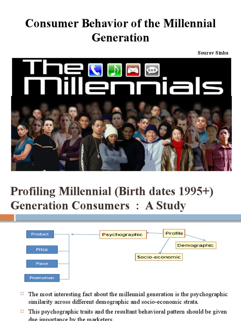 Millennial Consumer Behavior Insights | PDF | Market Segmentation ...