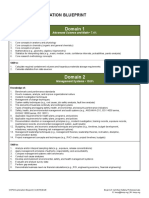 CSP9 Exam Blueprint Covers 9 Key Safety Domains