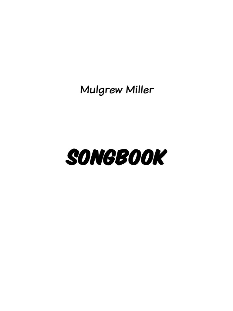 Mulgrew Miller Book PDF PDF