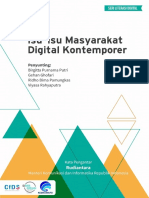 Isu-Isu Masyarakat Digital Kontemporer PDF