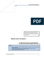 Modulo 2 La Idea de Proyectos