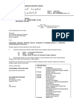 Surat Jemputan Perasmi HAC 2016