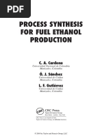 Synthesis for Fuel Ethanol Production-CRC Press (2009)