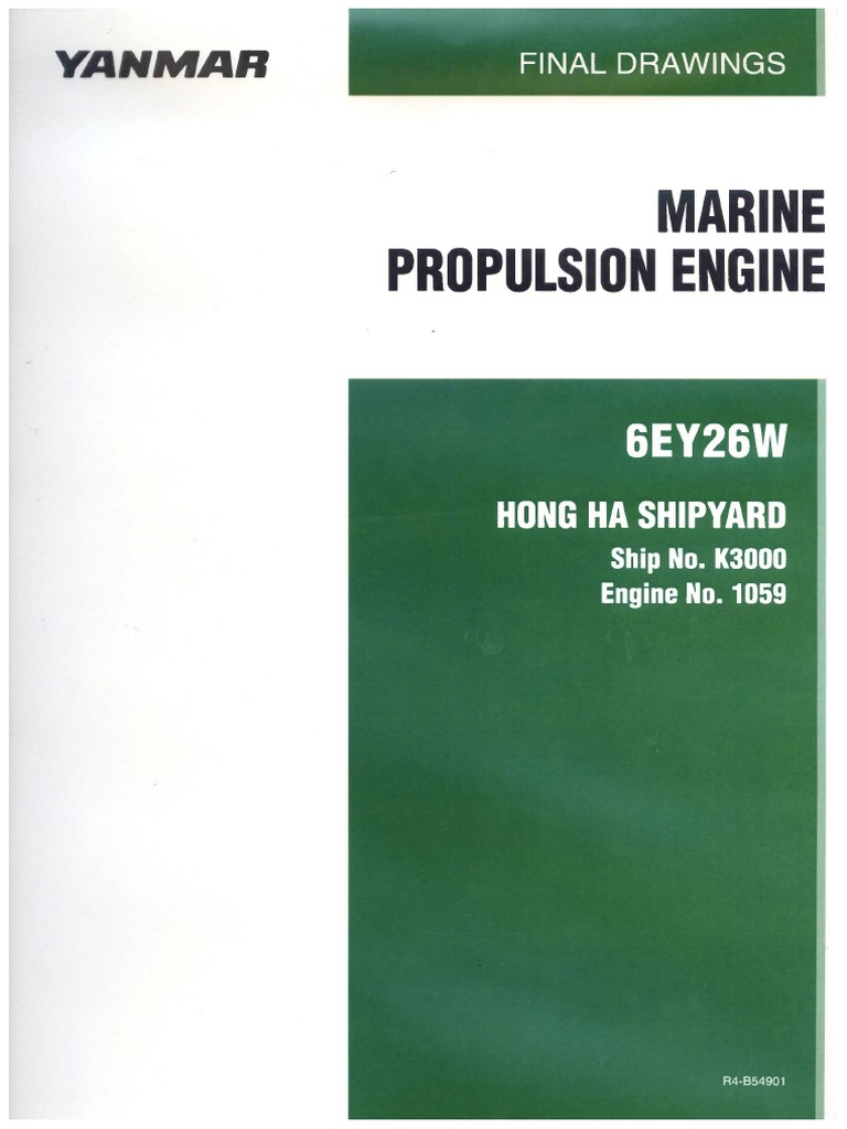 Yanmar Model Fs 410 Manual