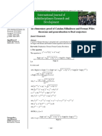 An Elementary Proof of Catalan-Mihailescu and Fermat-Wiles Theorems and Generalization To Beal Conjecture