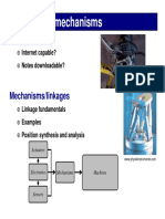 Lecture Mechanisms PDF