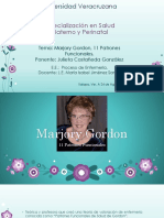 11 Patrones Funcionales Marjory Gordon