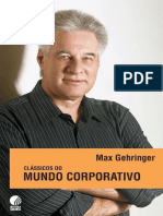 Classicos Do Mundo Corporativo - Max Gehringer