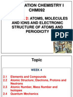 CHM092 Chapter 2 Atoms-Ions-Periodic