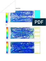 Grain Drying: Turbulence in A Rectangular Shaped Dryer