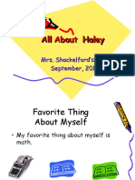 All About Haley