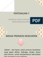 Media Promosi Kesehatan